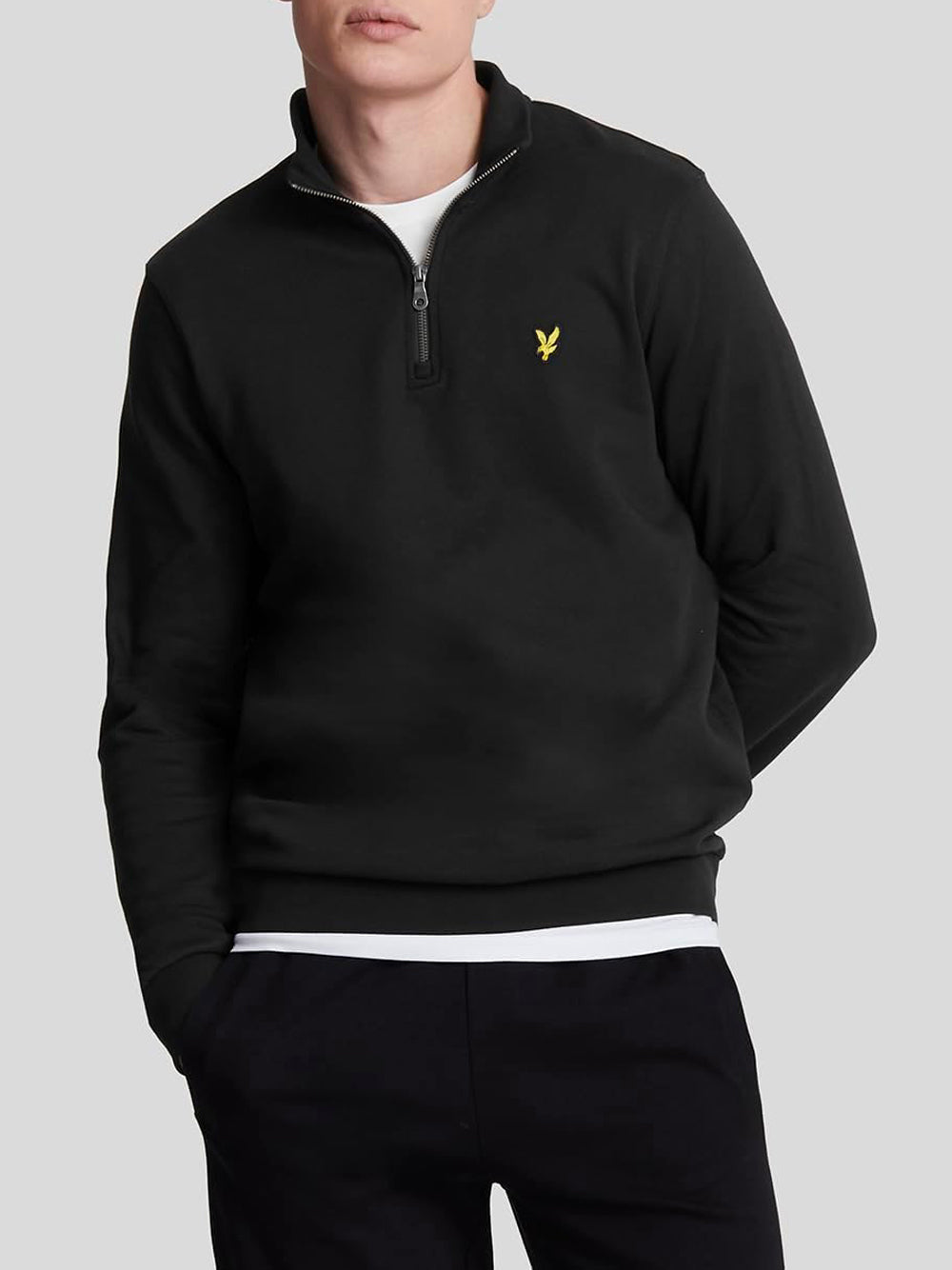 LYLE & SCOTT Felpa Uomo - Nero modello ML2022V