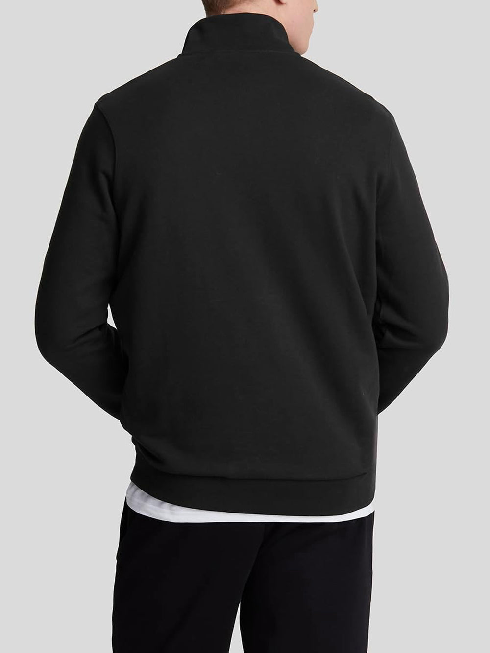 LYLE & SCOTT Felpa Uomo - Nero modello ML2022V