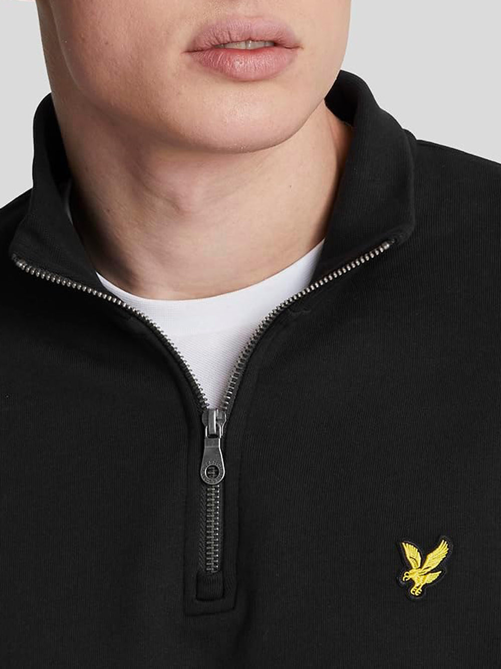 LYLE & SCOTT Felpa Uomo - Nero modello ML2022V
