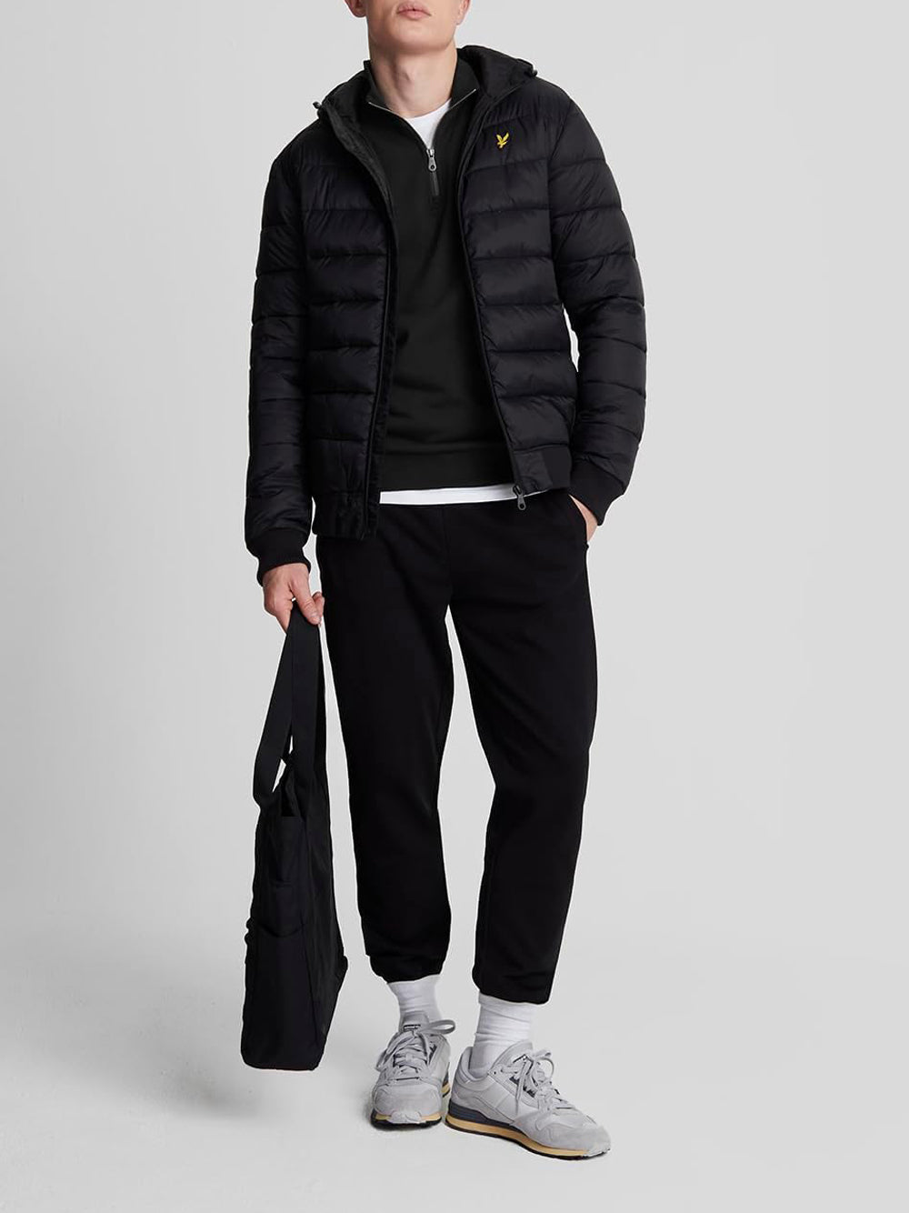 LYLE & SCOTT Felpa Uomo - Nero modello ML2022V