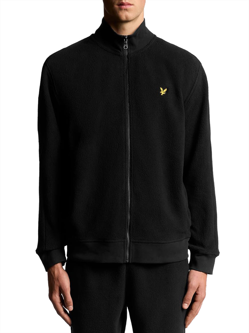 LYLE & SCOTT Felpa Uomo - Nero modello ML2322V