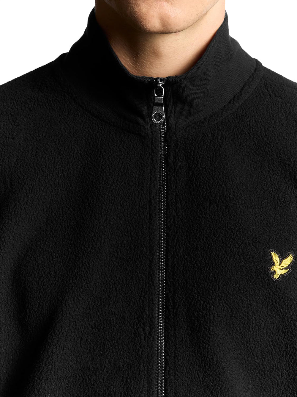 LYLE & SCOTT Felpa Uomo - Nero modello ML2322V