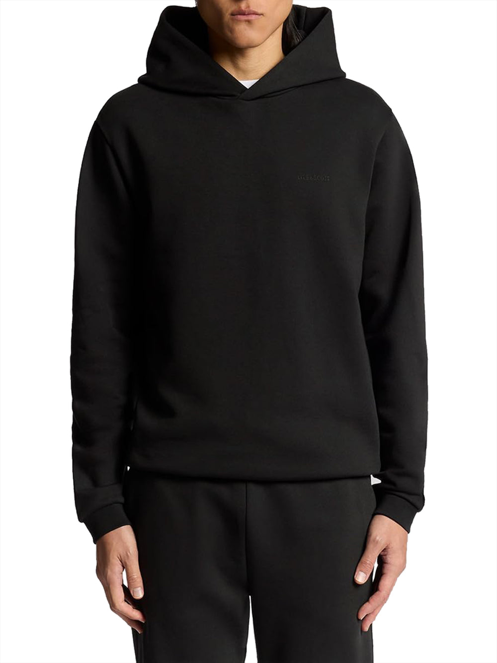 LYLE & SCOTT Maglione Uomo - Nero modello ML2394V