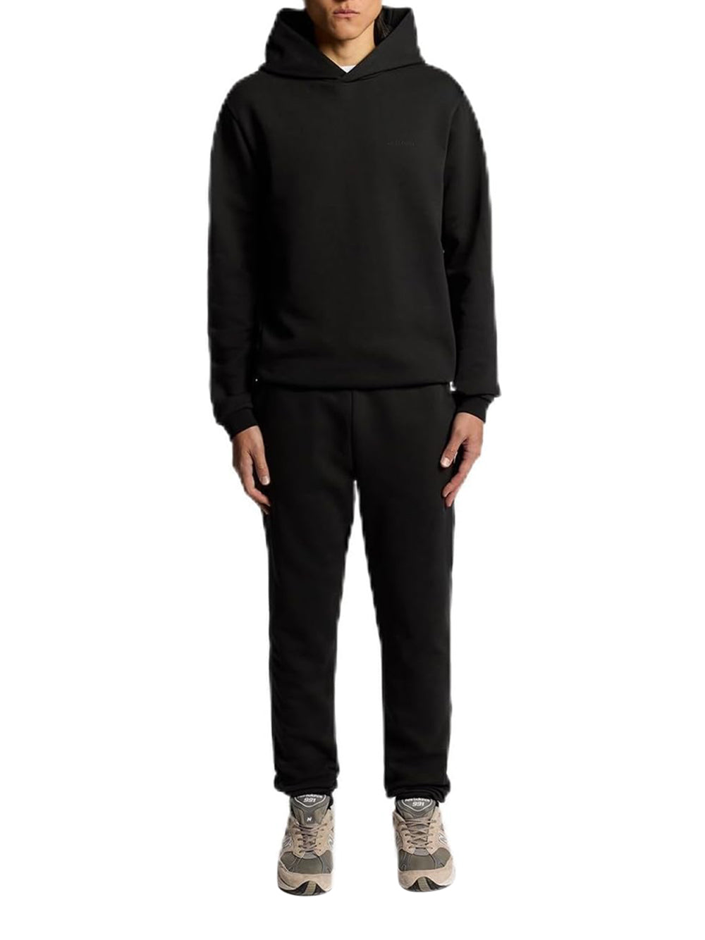 LYLE & SCOTT Maglione Uomo - Nero modello ML2394V