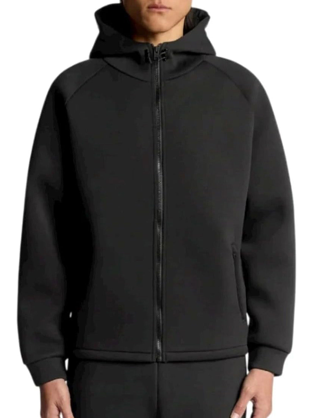 LYLE & SCOTT Felpa Uomo - Nero modello ML2516V