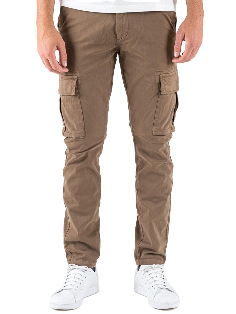 LYLE & SCOTT Pantalone Cargo Uomo - Marrone modello TR2109ITA