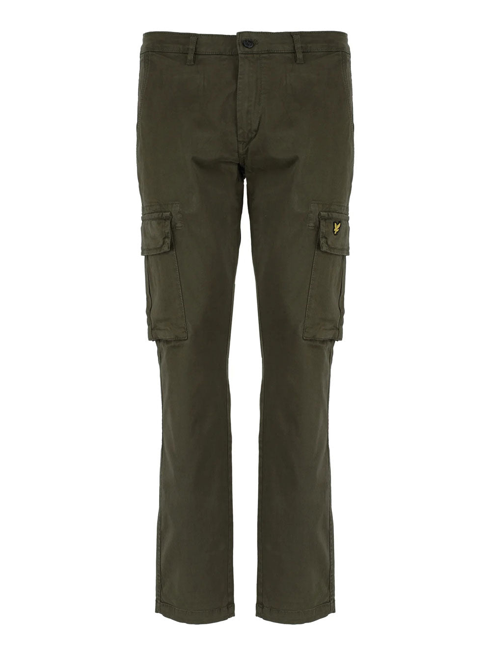 LYLE & SCOTT Pantalone Cargo Uomo - Verde modello TR2109ITA