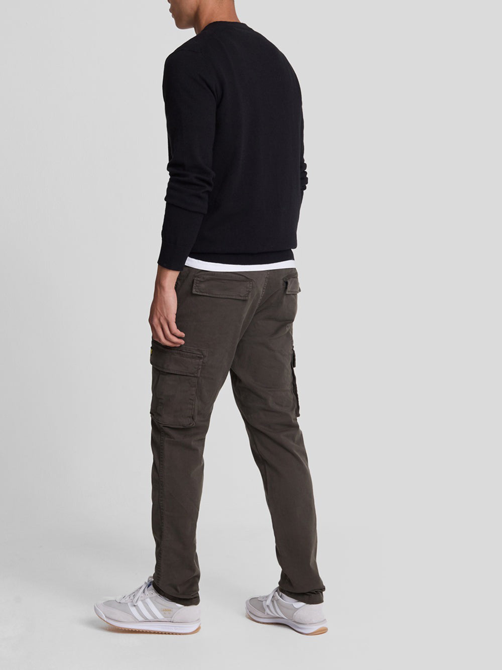 LYLE & SCOTT Pantalone Cargo Uomo - Verde modello TR2109ITA