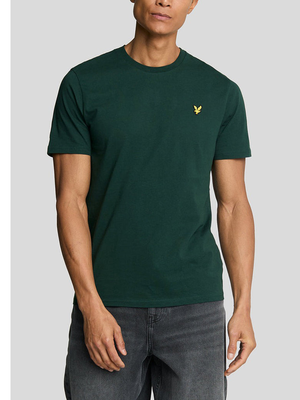 LYLE & SCOTT T-shirt Uomo - Verde modello TS400VOG