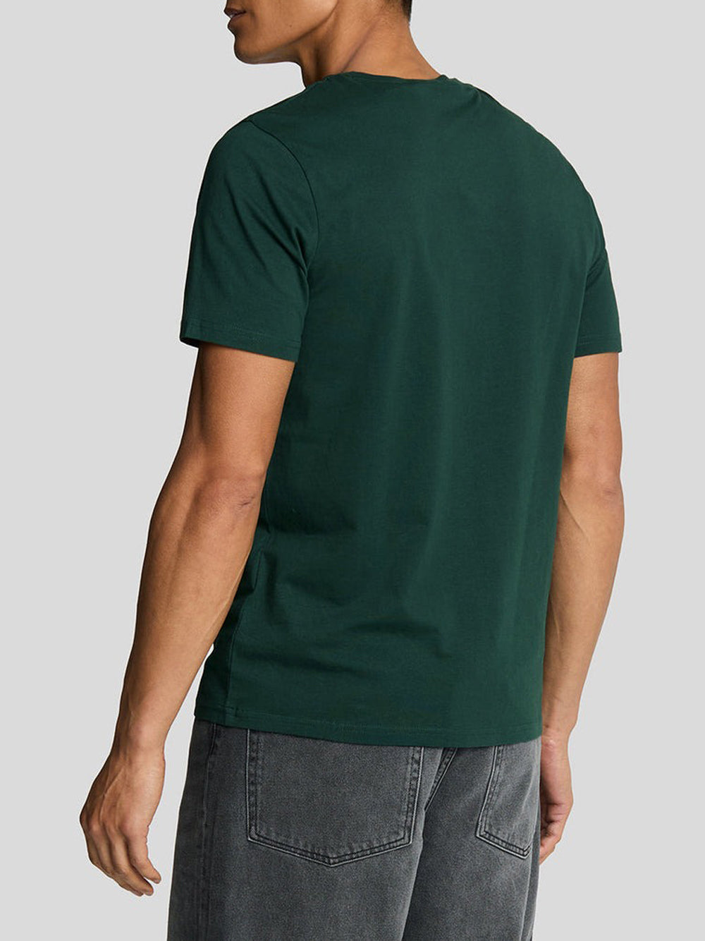 LYLE & SCOTT T-shirt Uomo - Verde modello TS400VOG