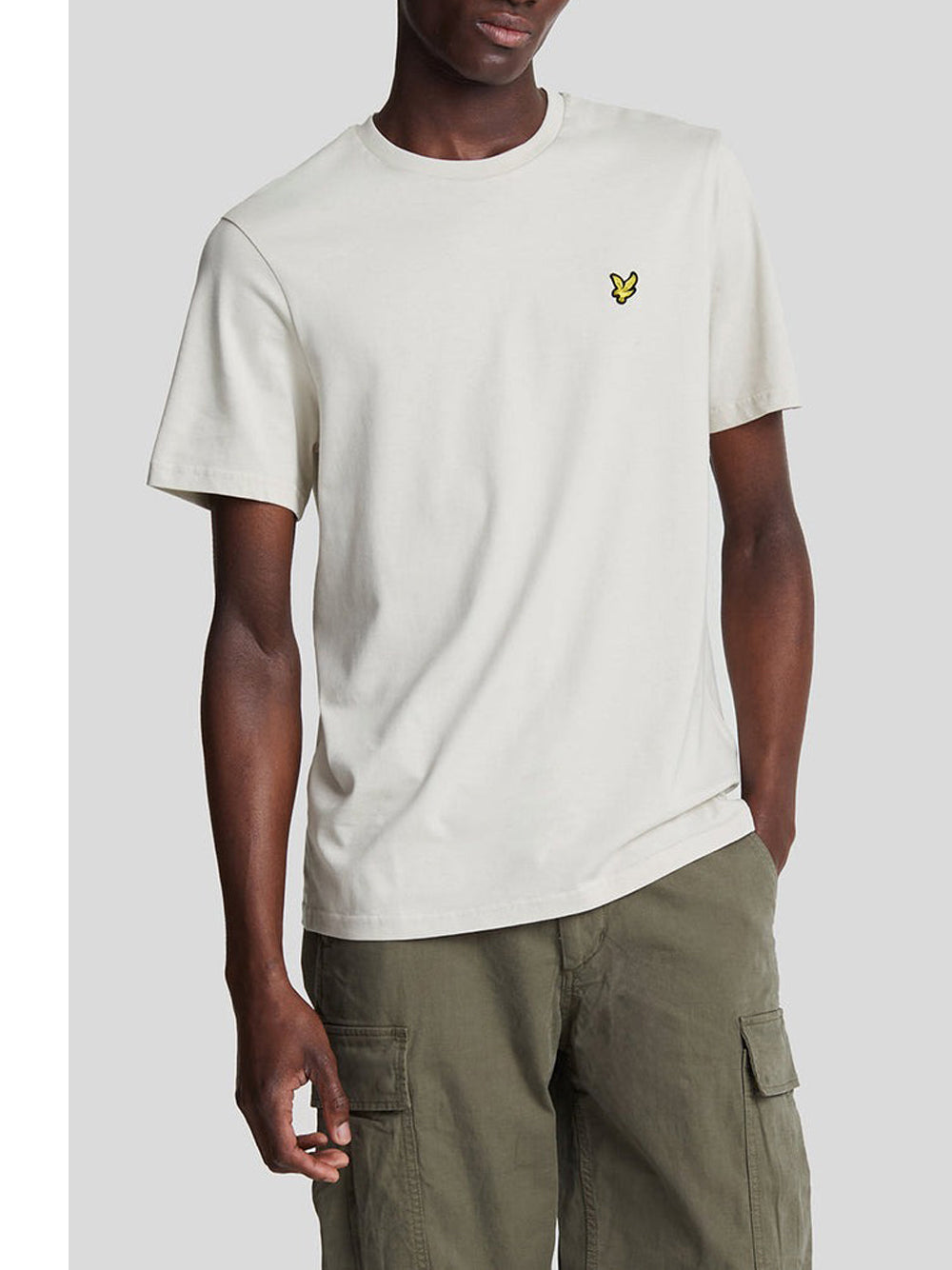 LYLE & SCOTT T-shirt Uomo - Marrone modello TS400VOG