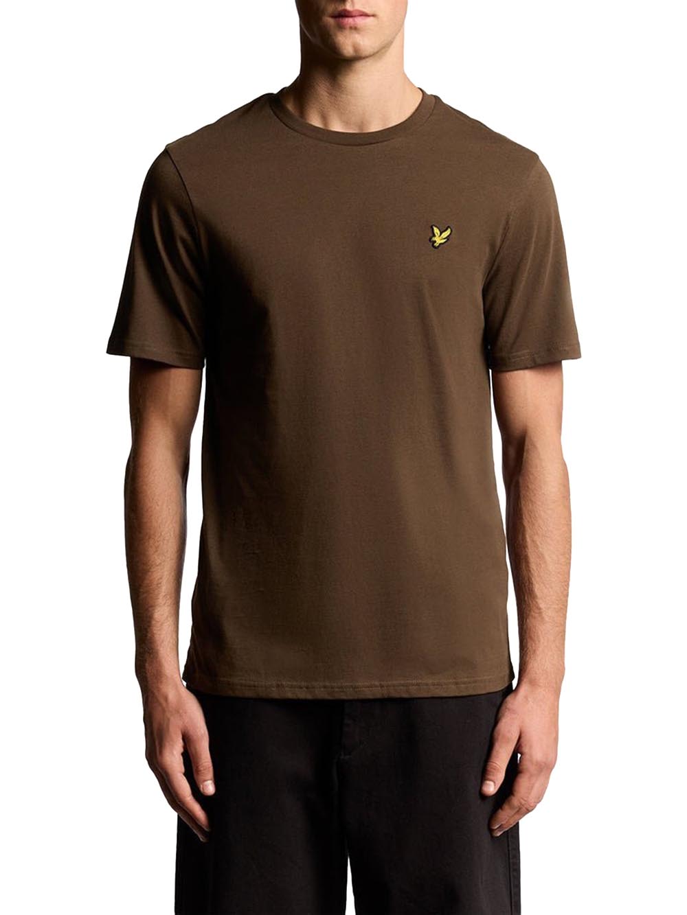 LYLE & SCOTT T-shirt Uomo - Marrone modello TS400VOG