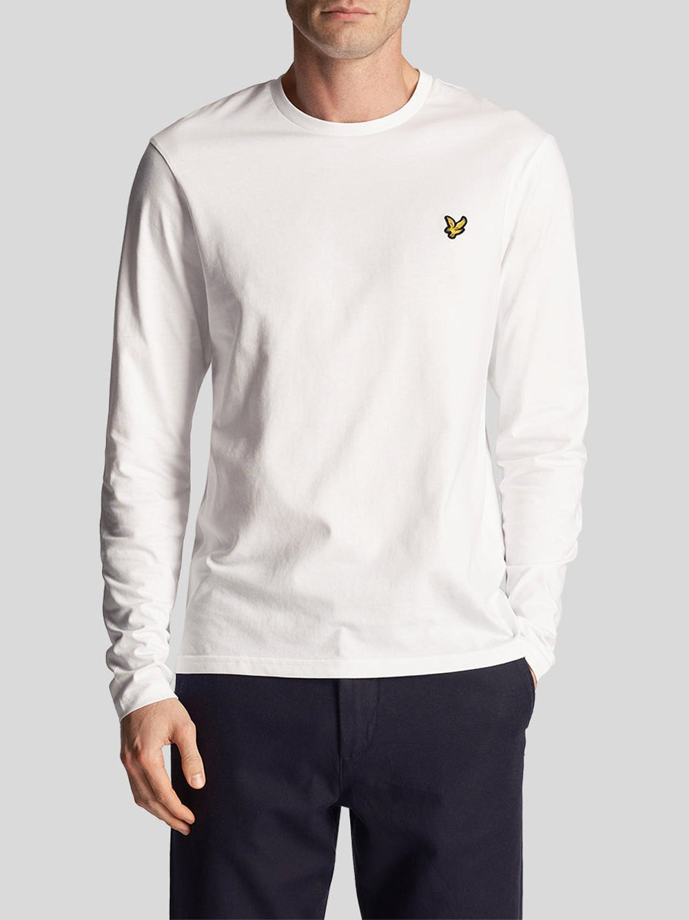 LYLE & SCOTT Maglia Uomo - Bianco modello TS512VOG