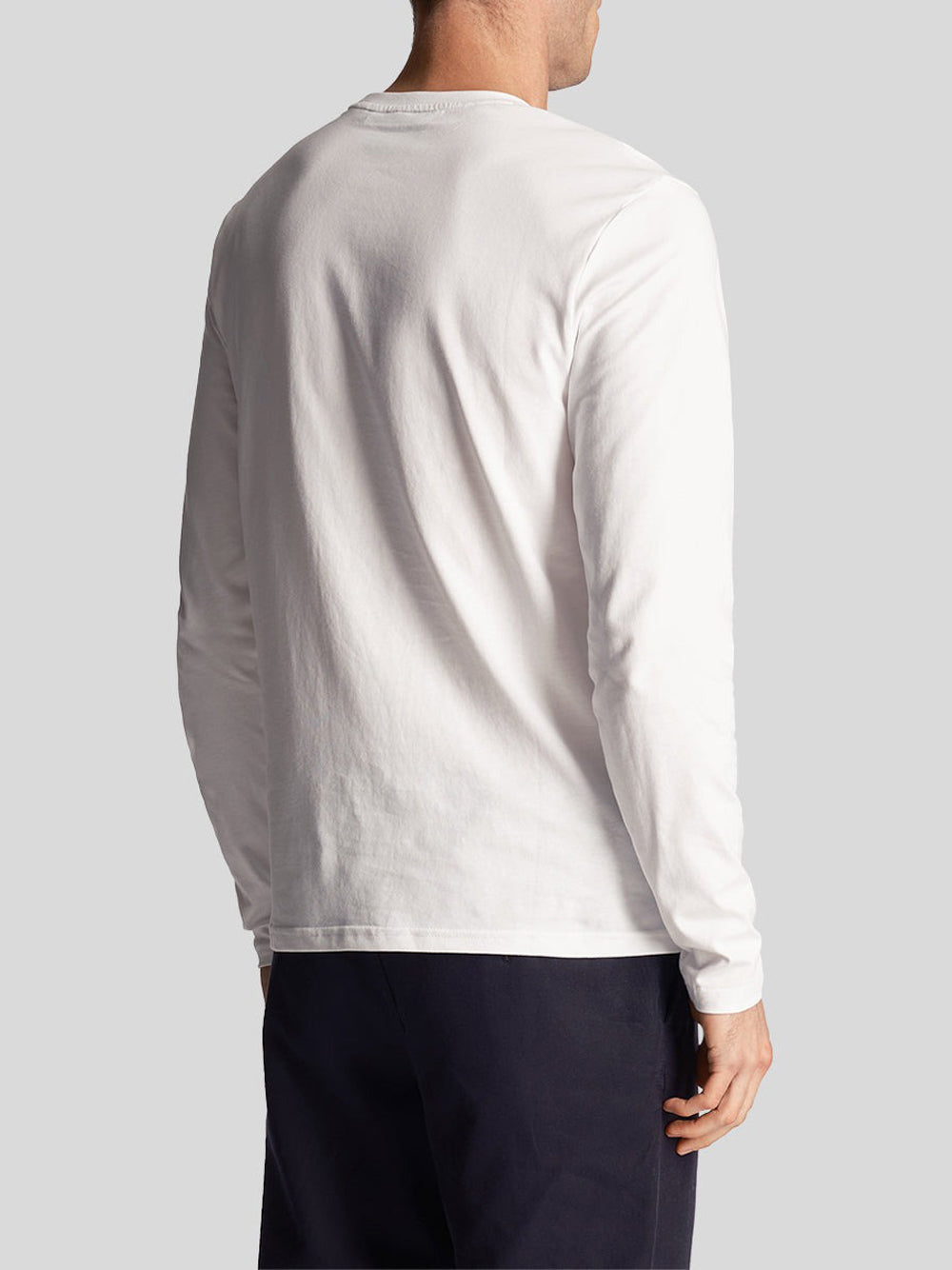 LYLE & SCOTT Maglia Uomo - Bianco modello TS512VOG
