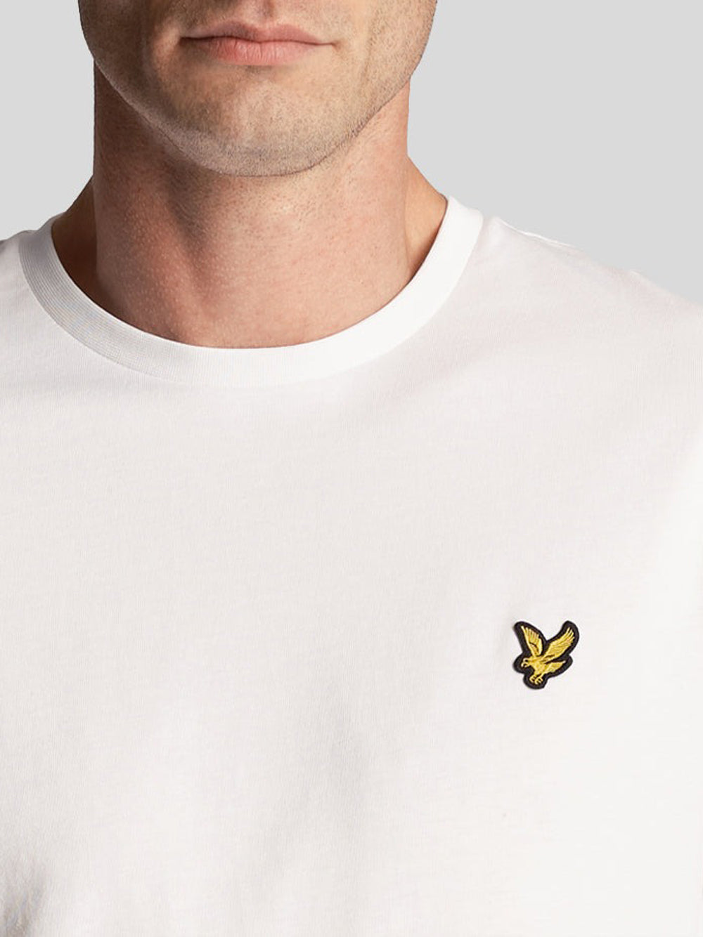 LYLE & SCOTT Maglia Uomo - Bianco modello TS512VOG