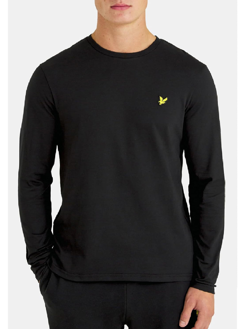 LYLE & SCOTT Maglia Uomo - Nero modello TS512VOG