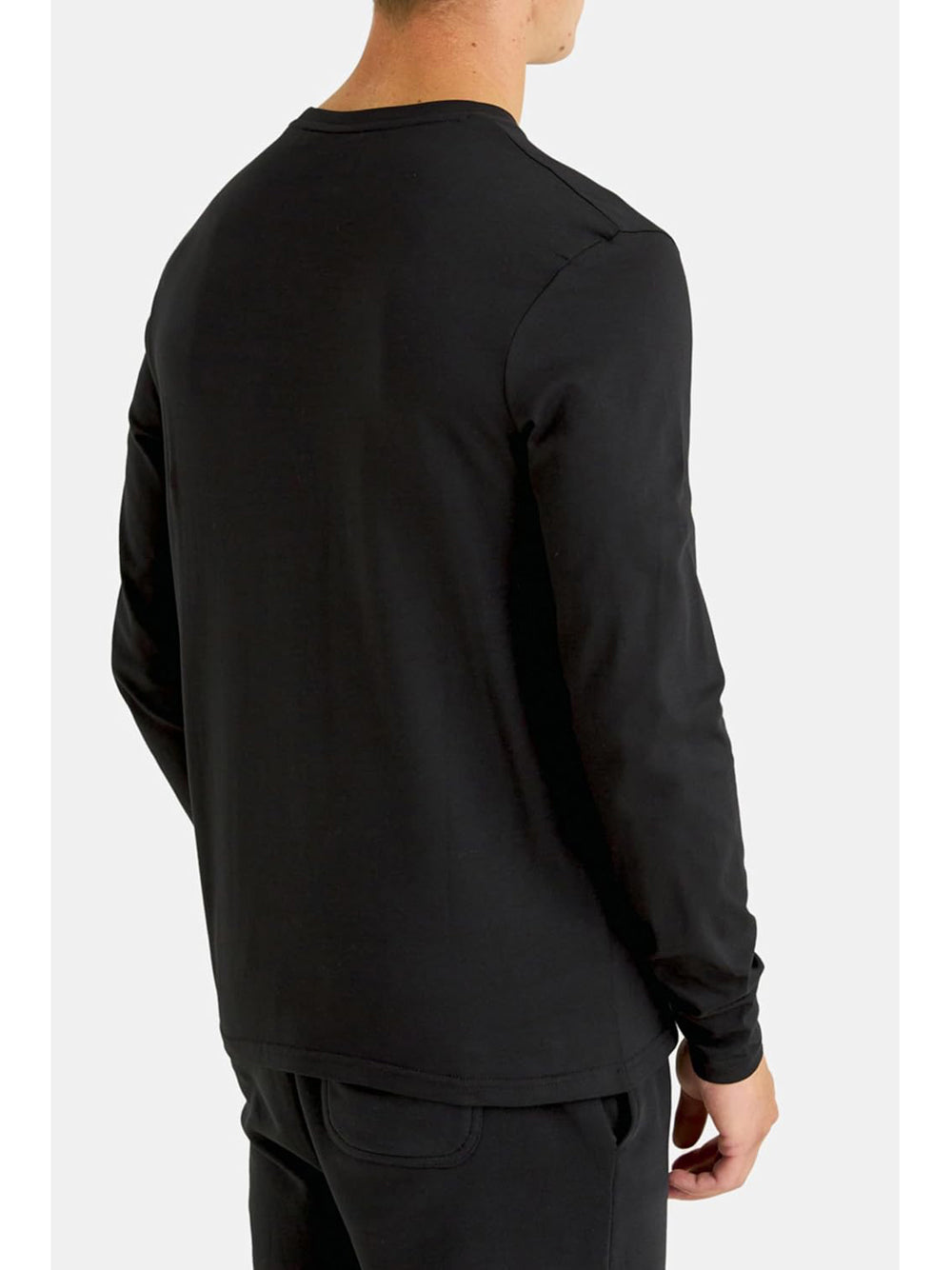 LYLE & SCOTT Maglia Uomo - Nero modello TS512VOG