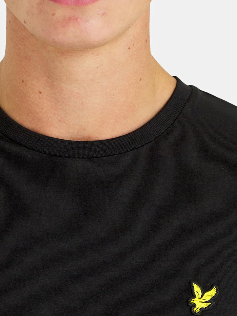 LYLE & SCOTT Maglia Uomo - Nero modello TS512VOG