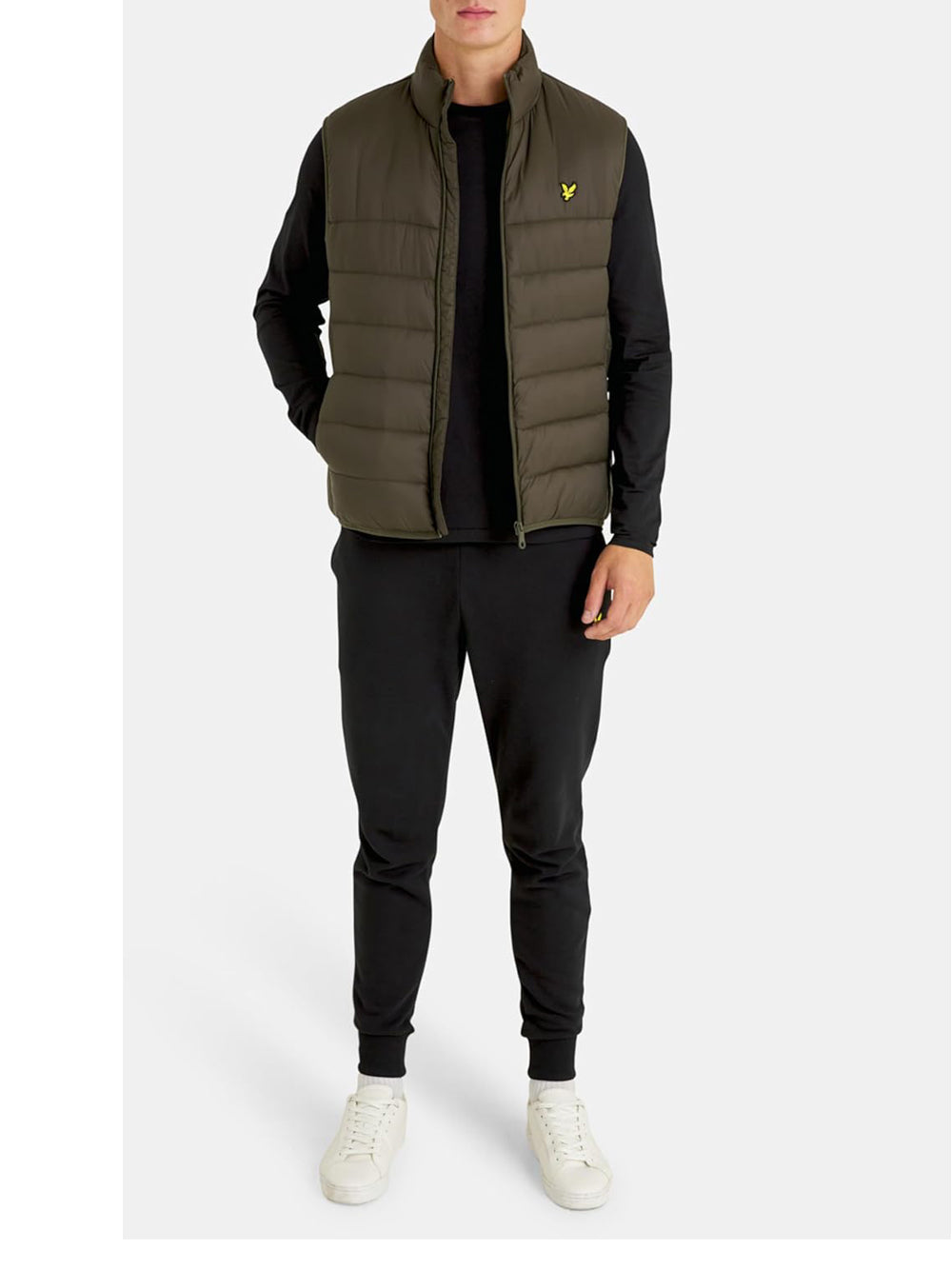 LYLE & SCOTT Maglia Uomo - Nero modello TS512VOG