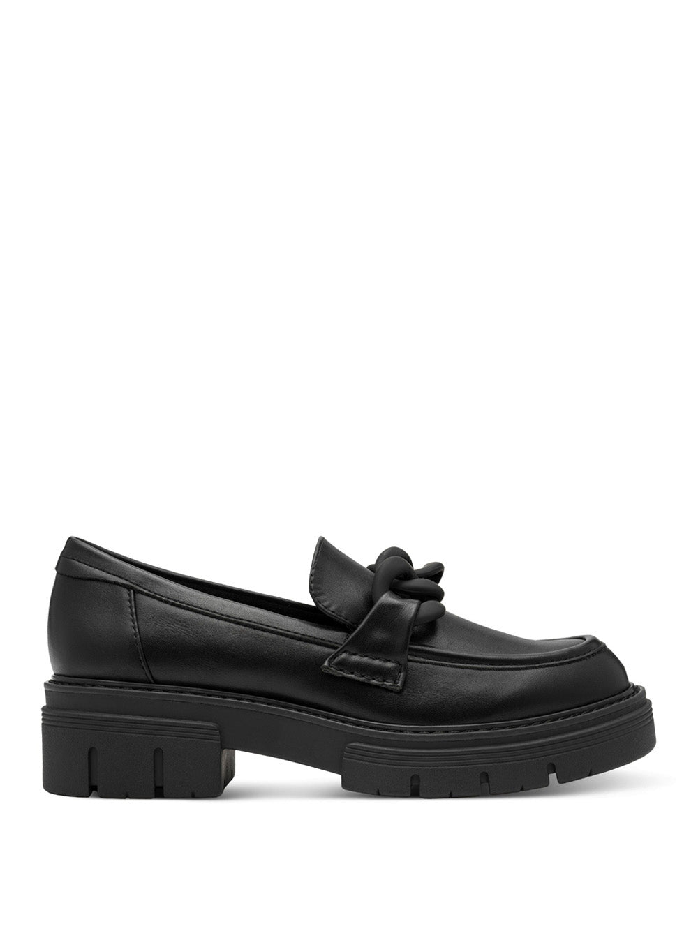 MARCO TOZZI Mocassini con tacco Donna - Nero modello 22470541 001