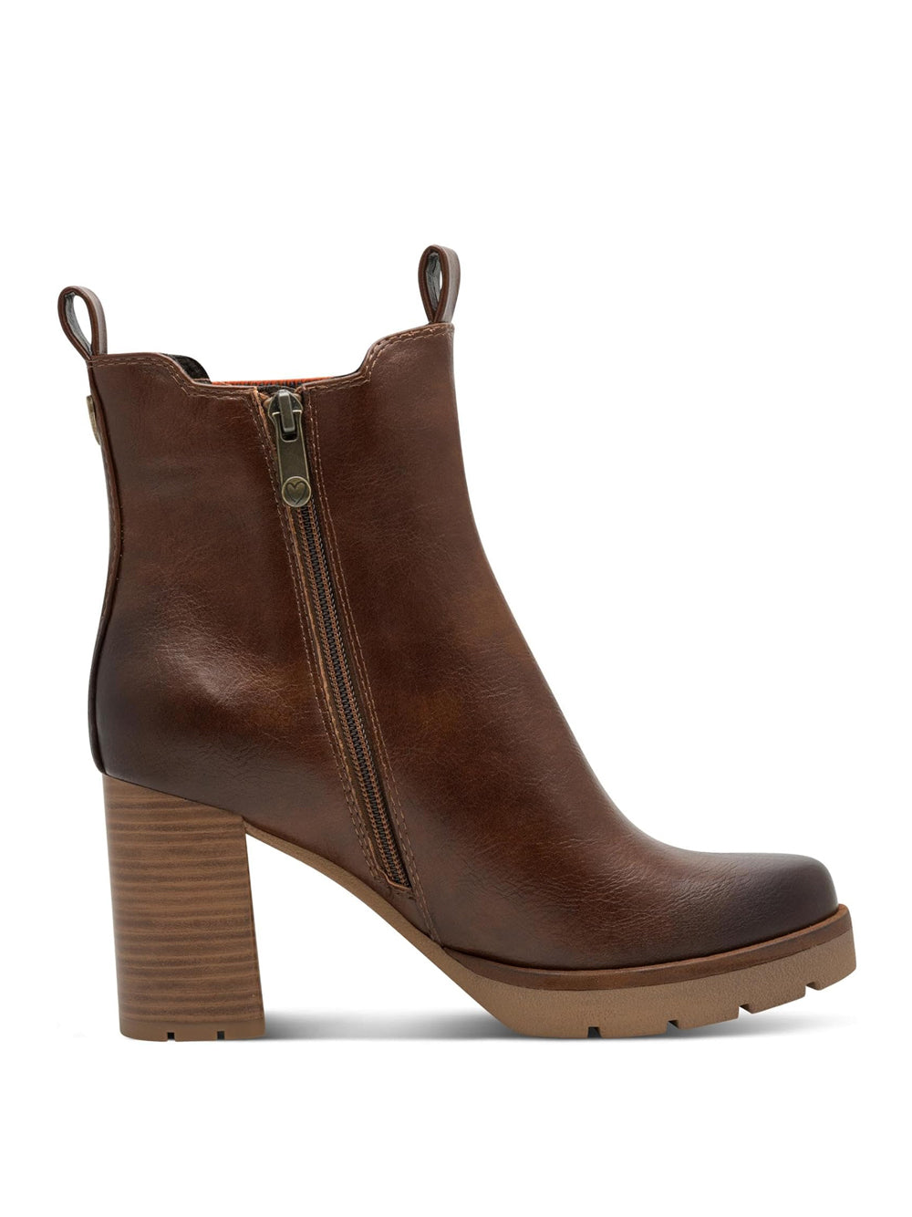 MARCO TOZZI Stivaletti con tacco Donna - Marrone modello 22580545 392