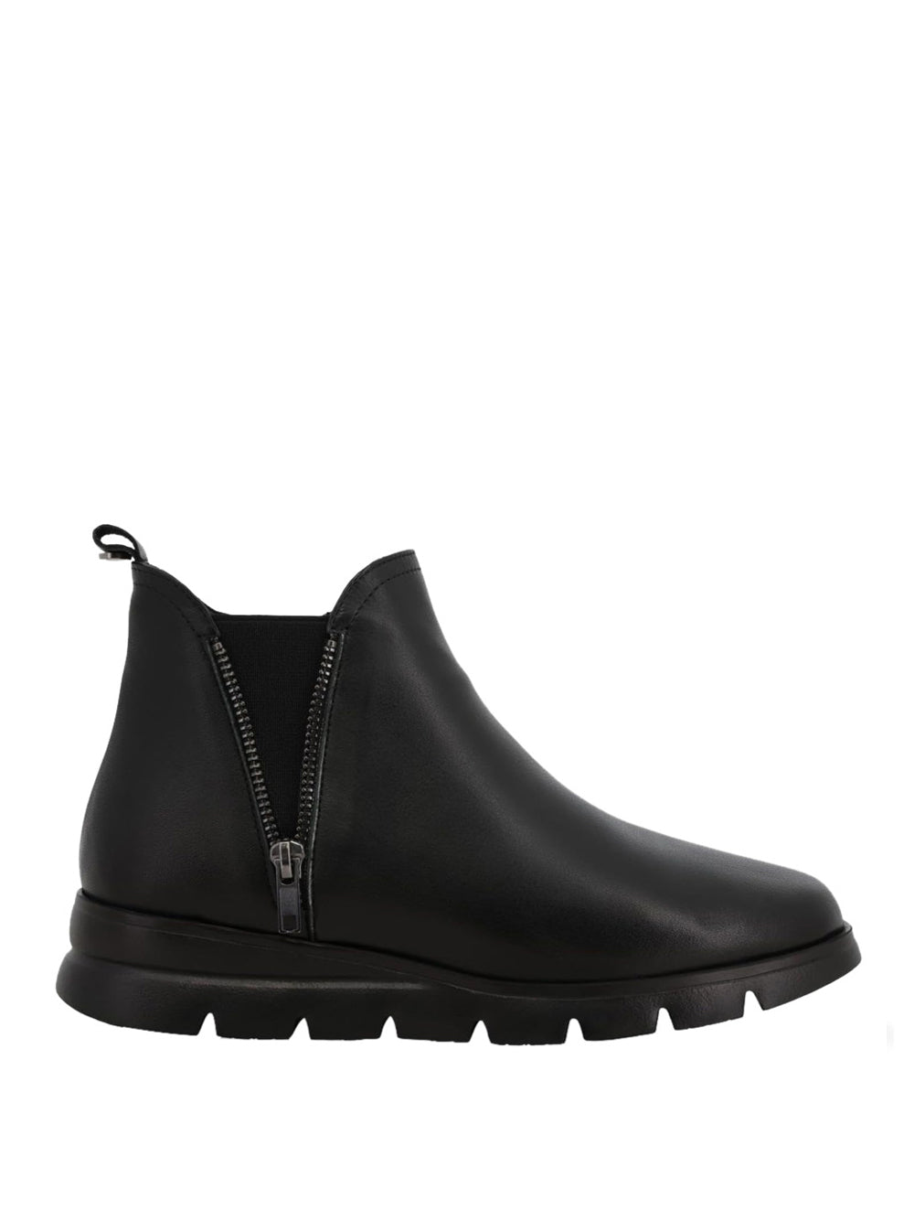 MELLUSO Stivaletti beatles Donna - Nero modello 055006Z