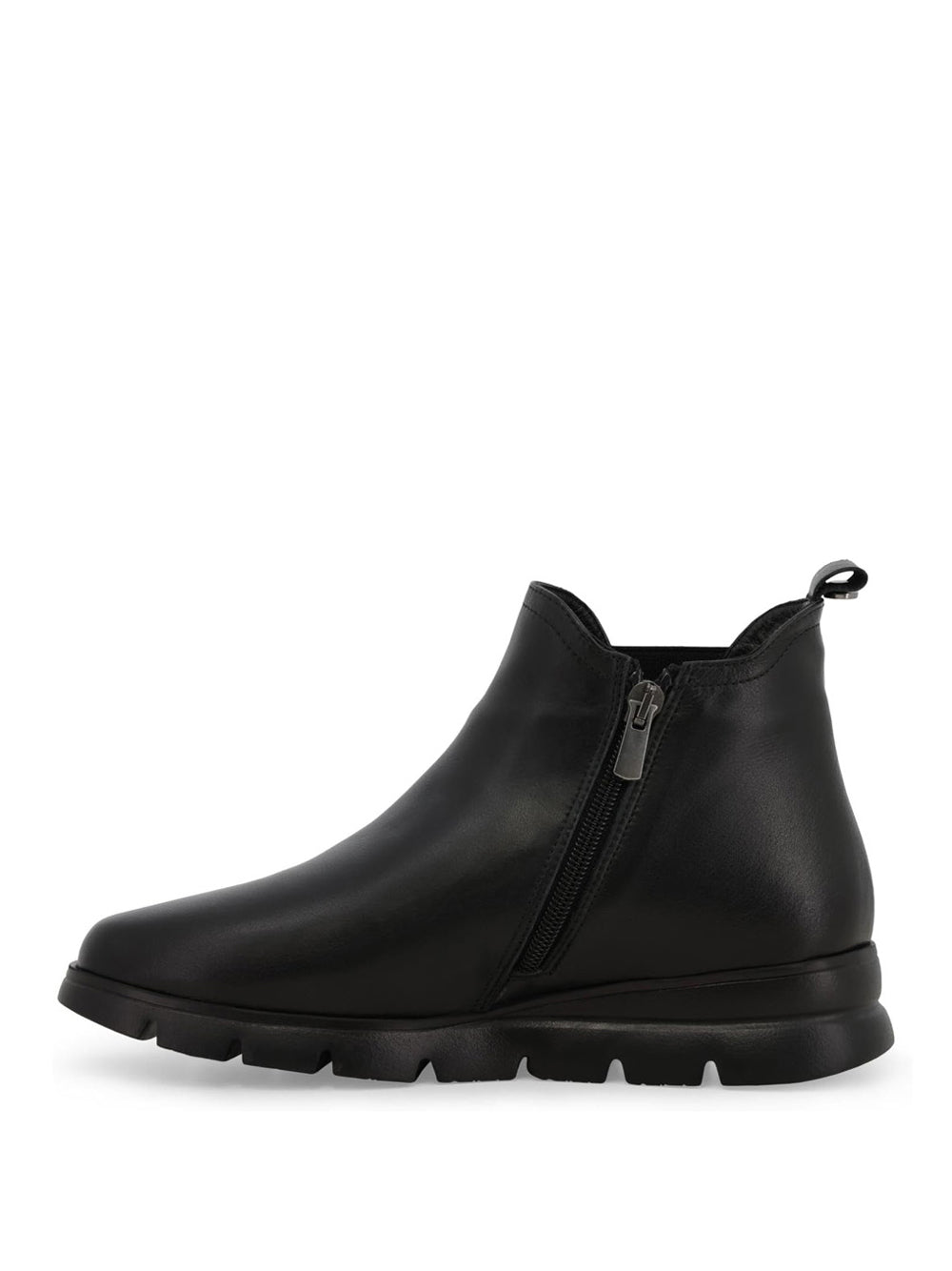 MELLUSO Stivaletti beatles Donna - Nero modello 055006Z