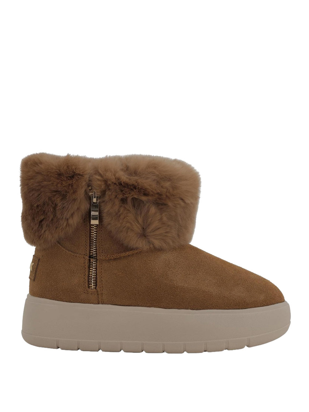 MELLUSO Stivaletti Donna - Camel modello 093501