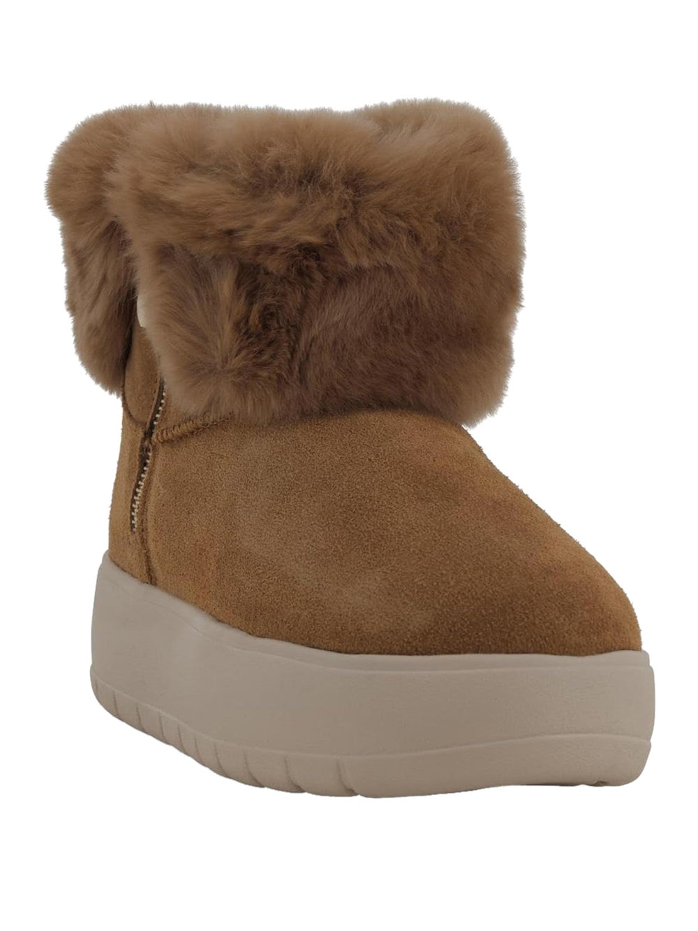 MELLUSO Stivaletti Donna - Camel modello 093501