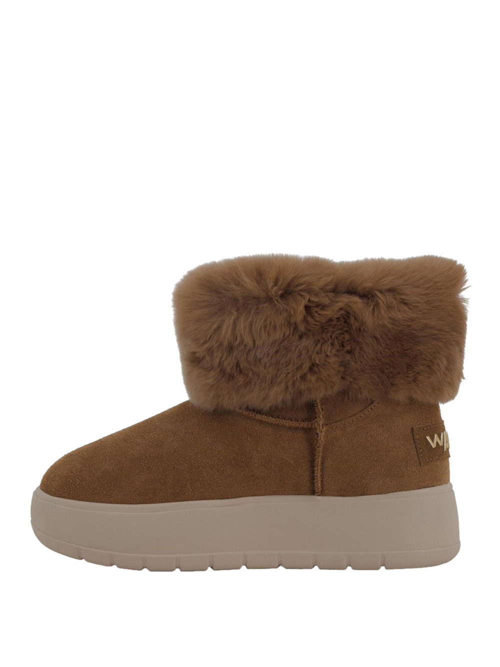 MELLUSO Stivaletti Donna - Camel modello 093501