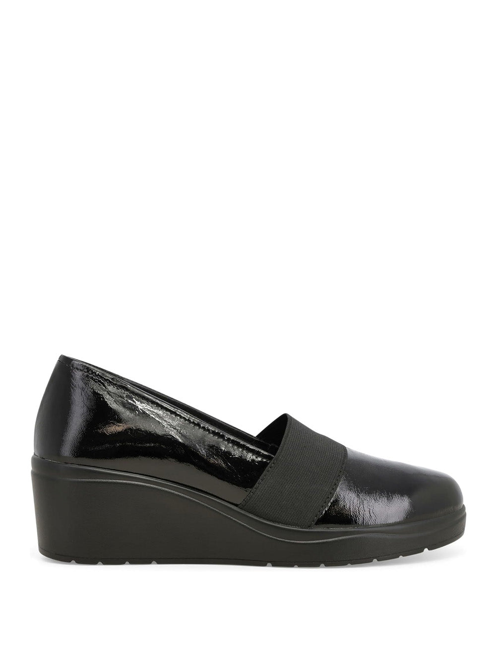 MELLUSO Mocassini con zeppa Donna - Nero modello K53003Z