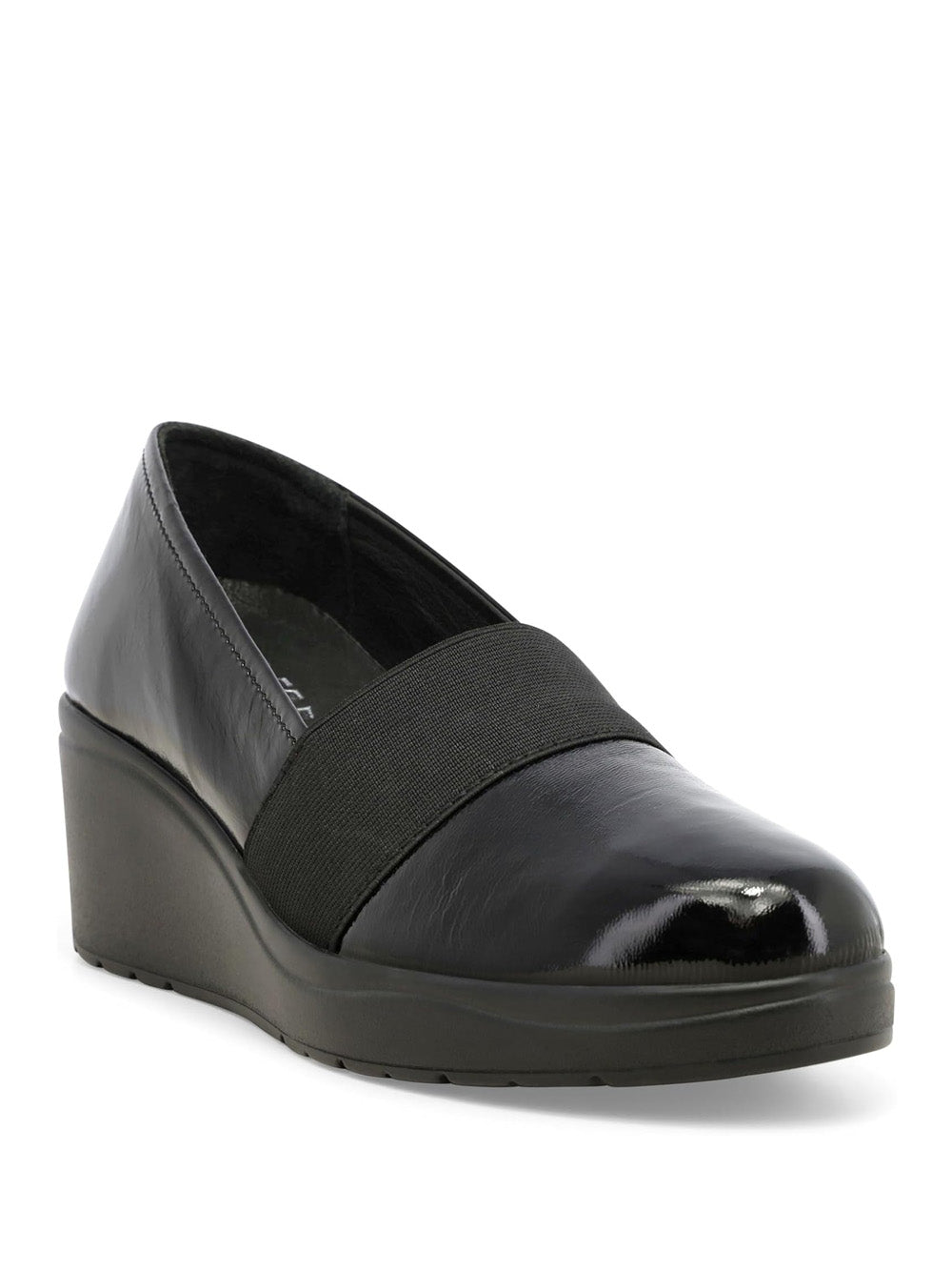 MELLUSO Mocassini con zeppa Donna - Nero modello K53003Z