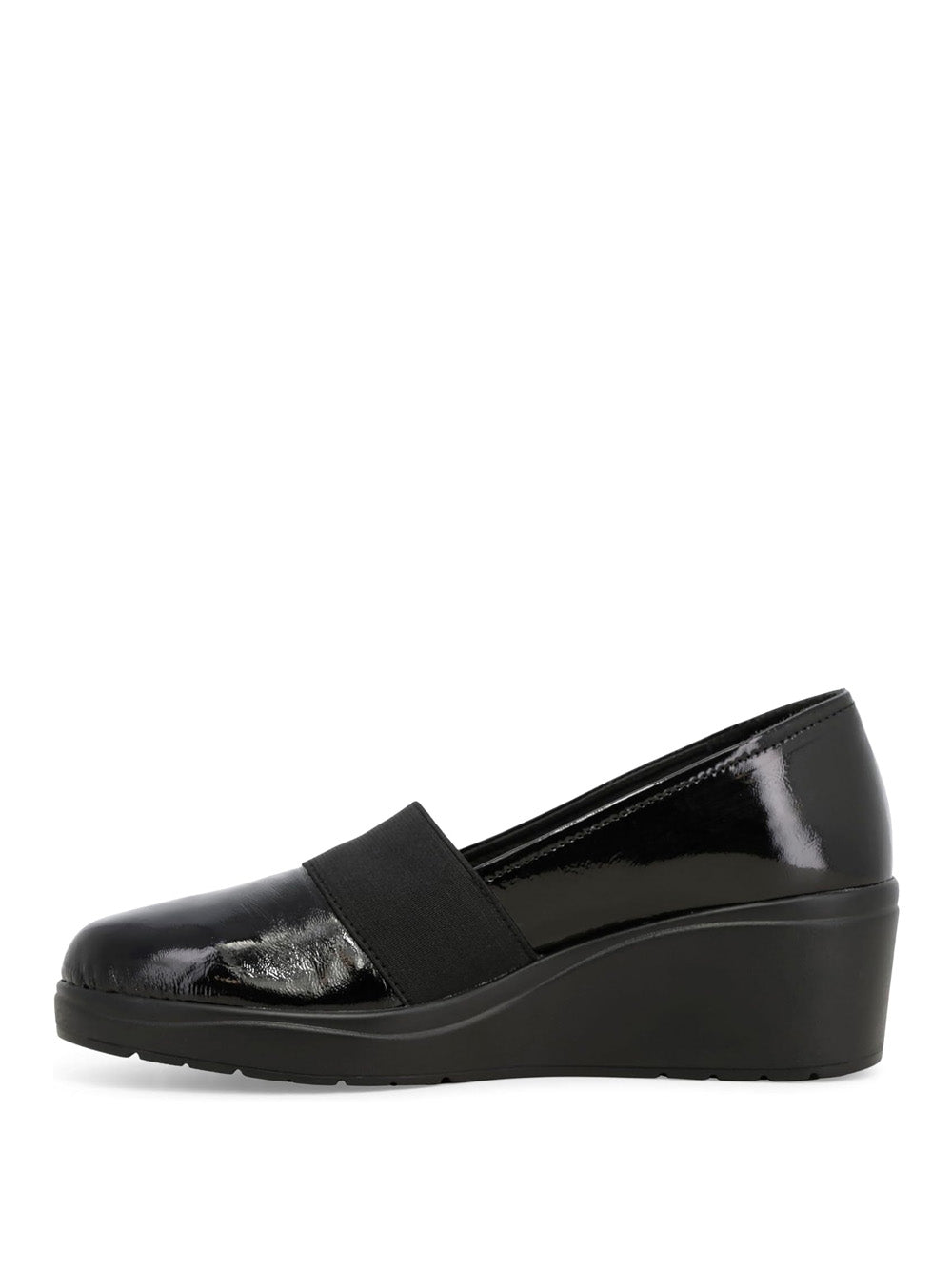 MELLUSO Mocassini con zeppa Donna - Nero modello K53003Z