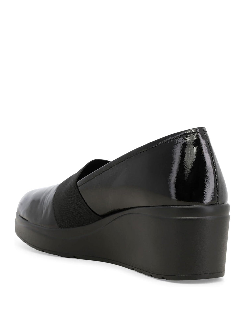 MELLUSO Mocassini con zeppa Donna - Nero modello K53003Z