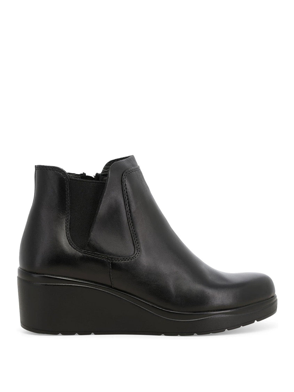 MELLUSO Stivaletti con zeppa Donna - Nero modello K53006Z