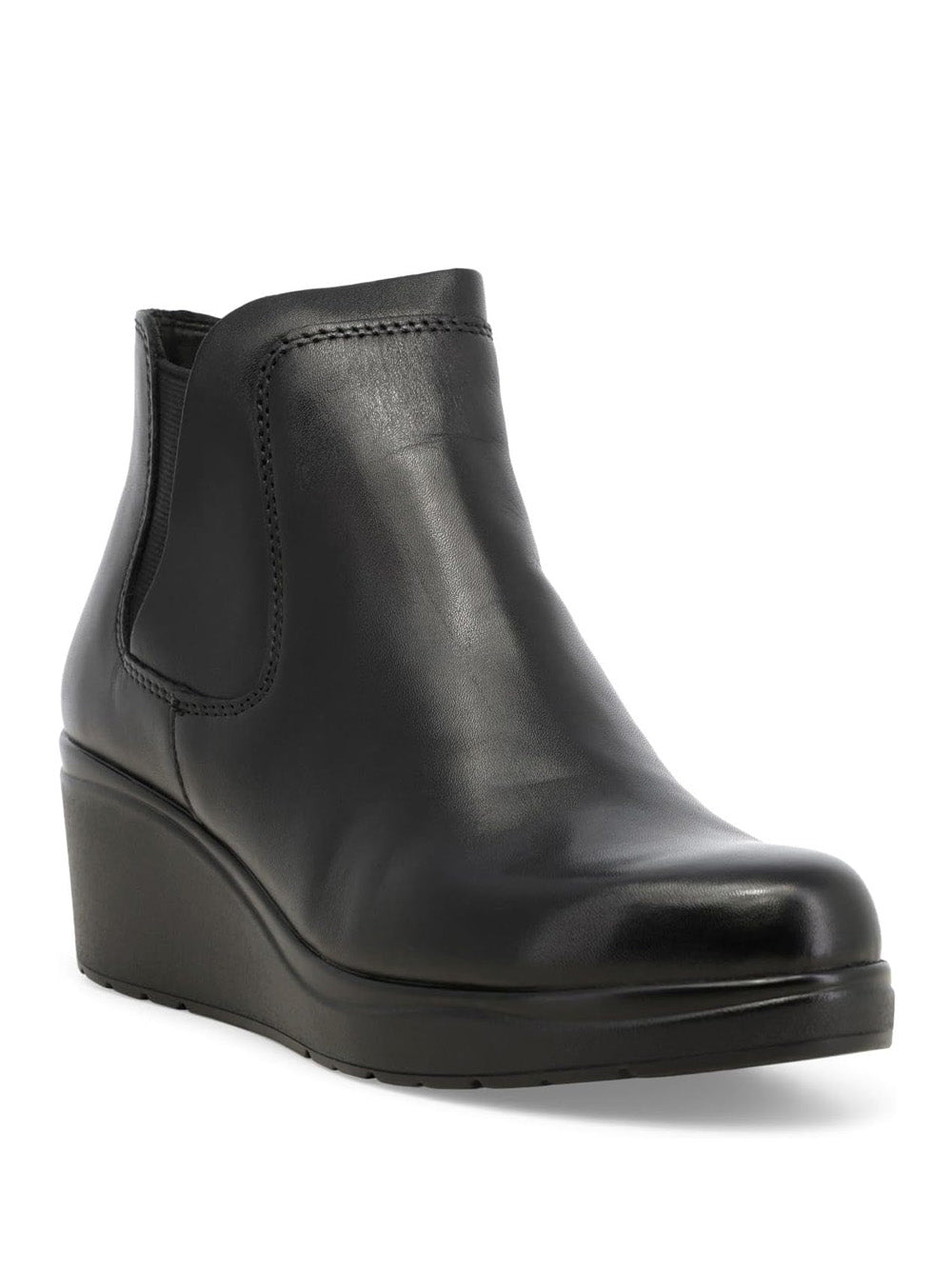 MELLUSO Stivaletti con zeppa Donna - Nero modello K53006Z