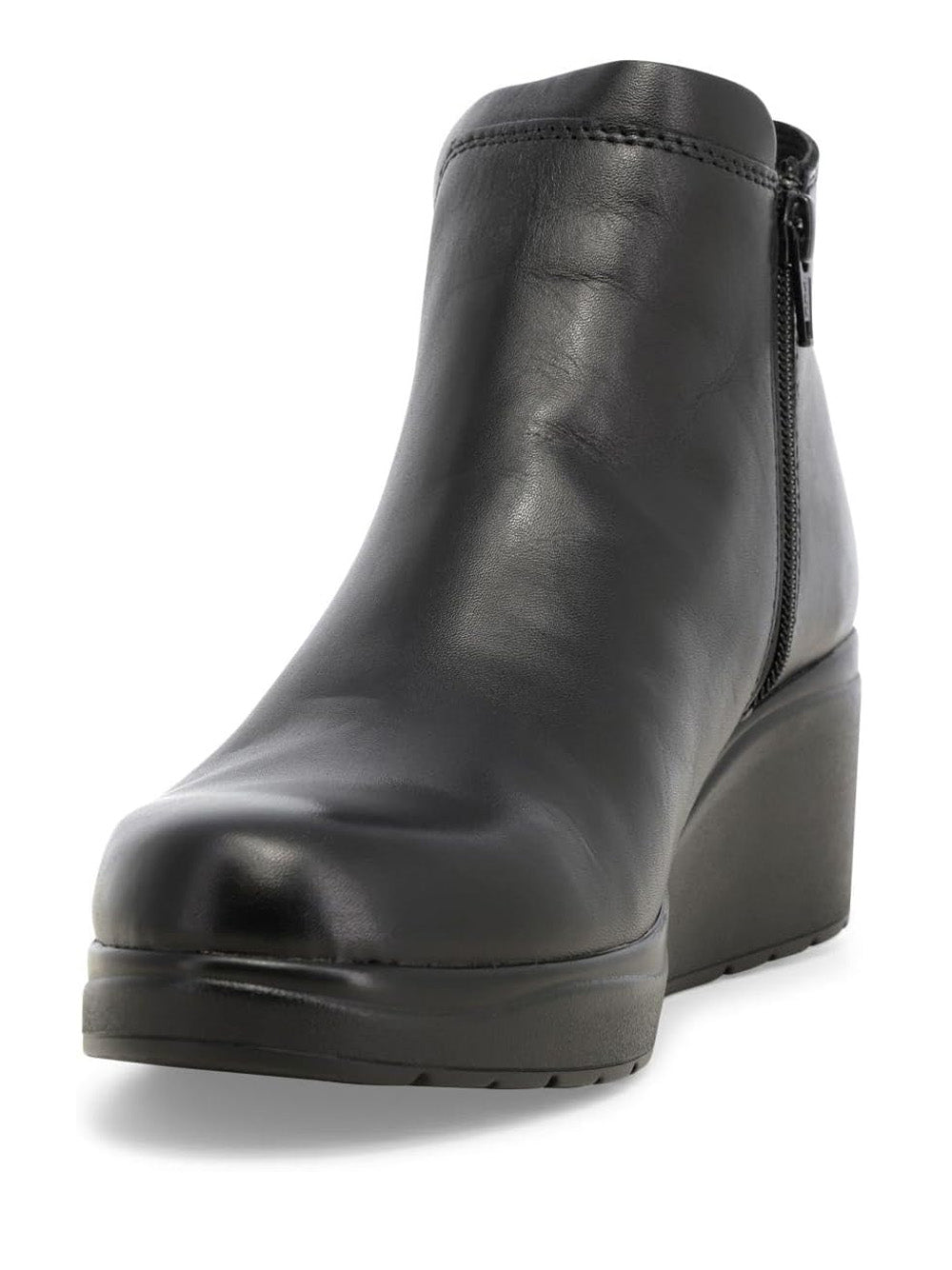 MELLUSO Stivaletti con zeppa Donna - Nero modello K53006Z
