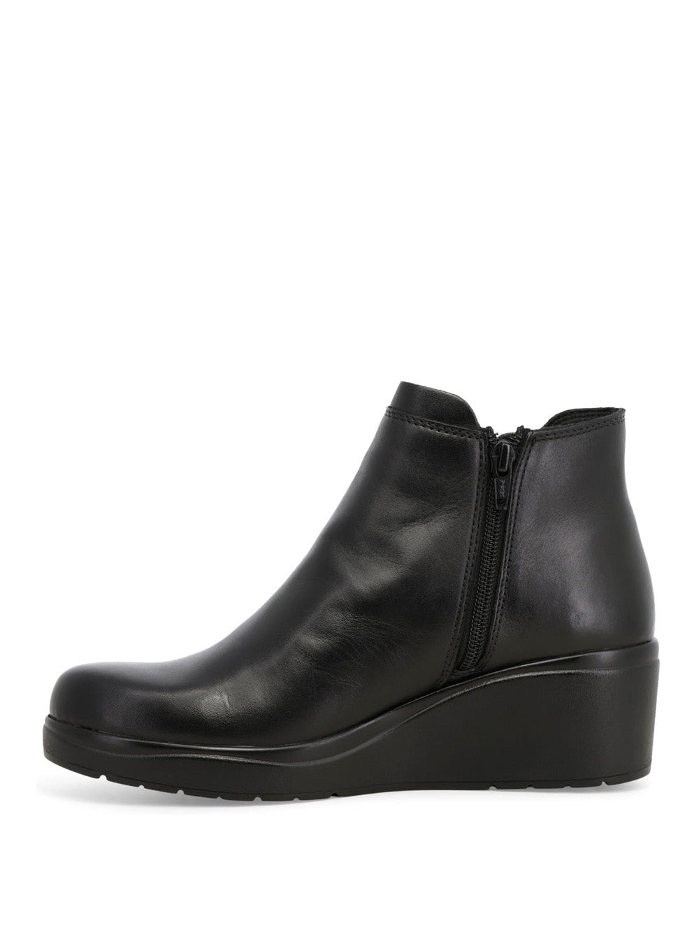 MELLUSO Stivaletti con zeppa Donna - Nero modello K53006Z