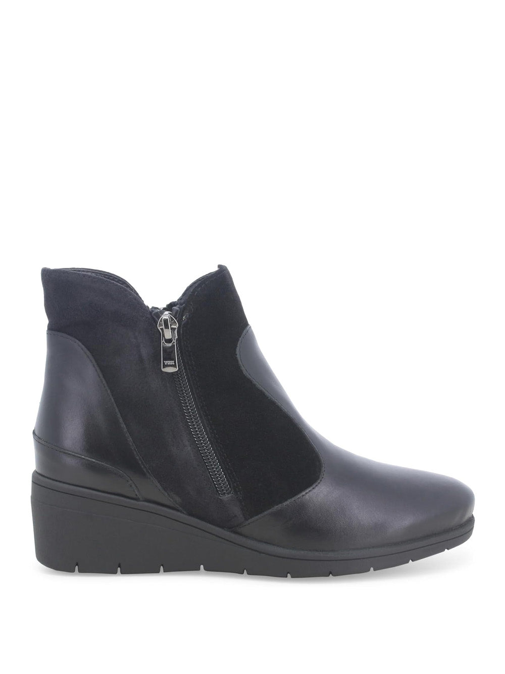 MELLUSO Stivaletti con zeppa Donna - Nero modello K91624Z