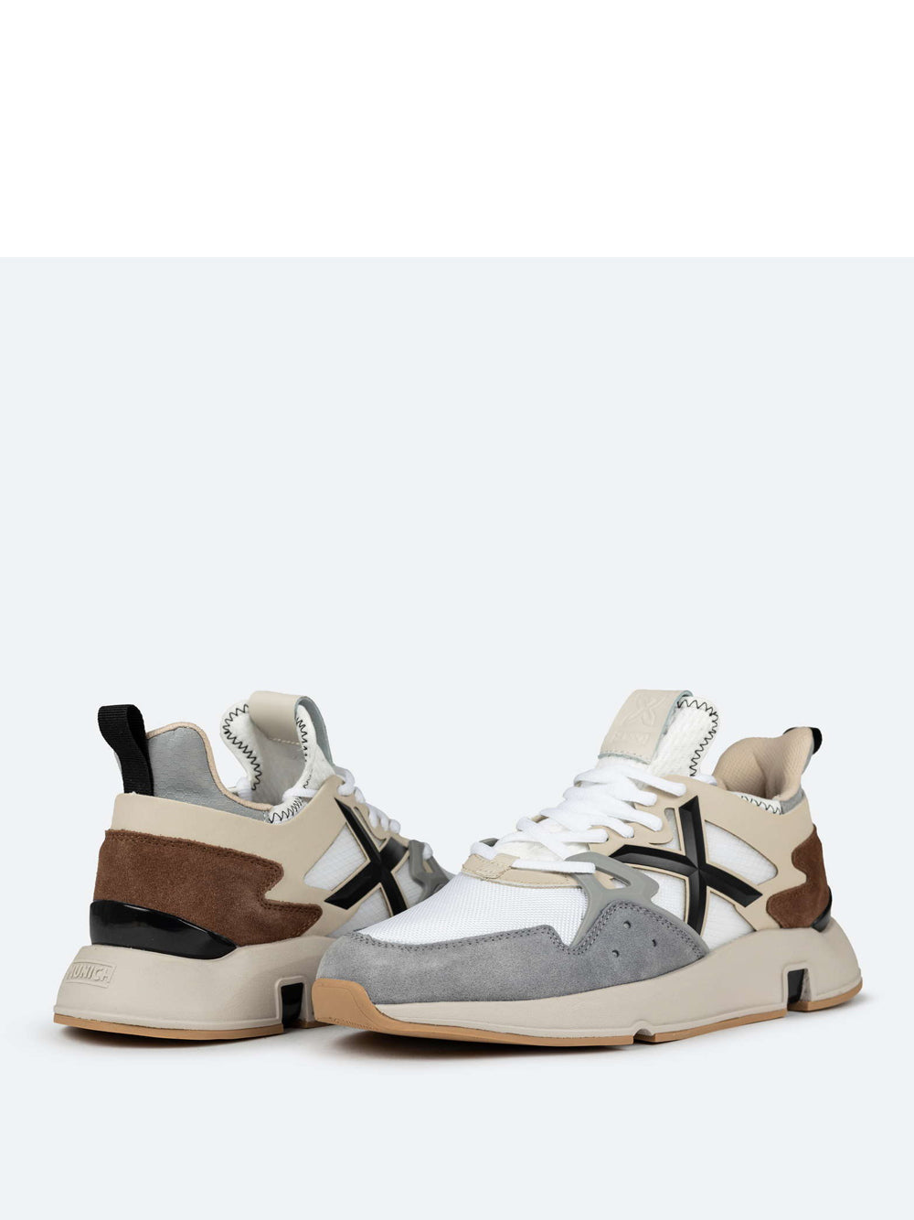 MUNICH Sneakers Uomo - Bianco modello 4172075