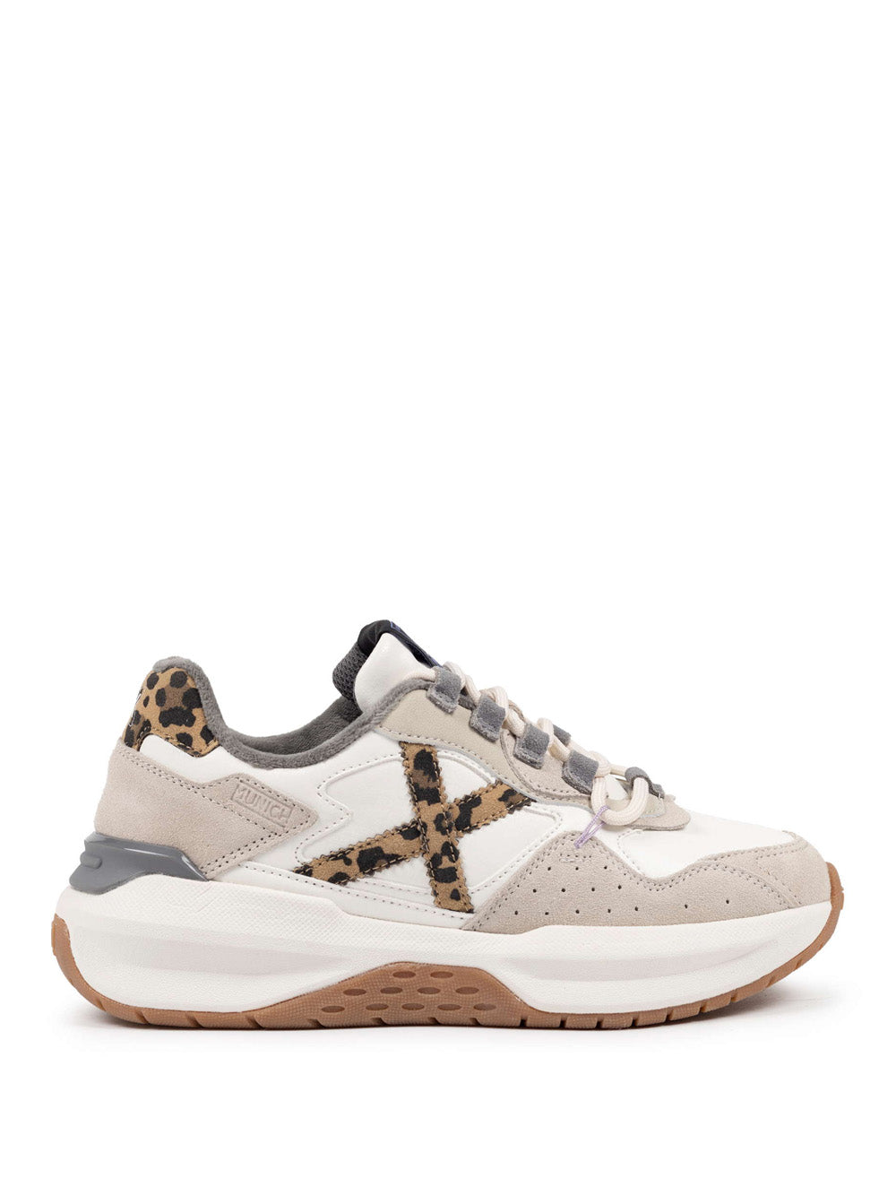 MUNICH Sneakers platform Donna - Bianco modello 8097016