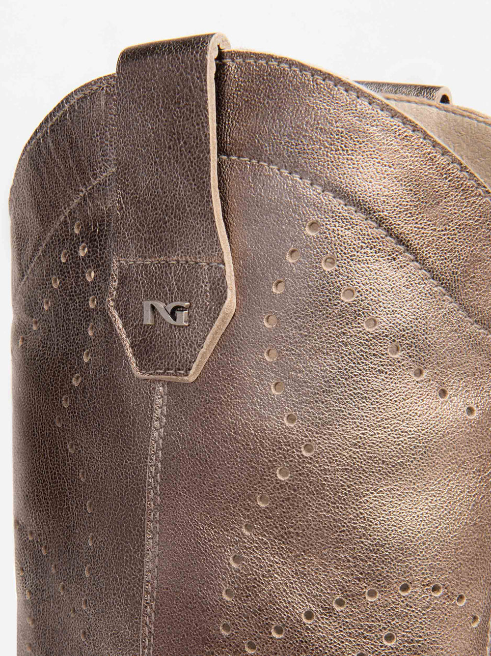 NERO GIARDINI Stivali texano Donna - Beige modello E409795D