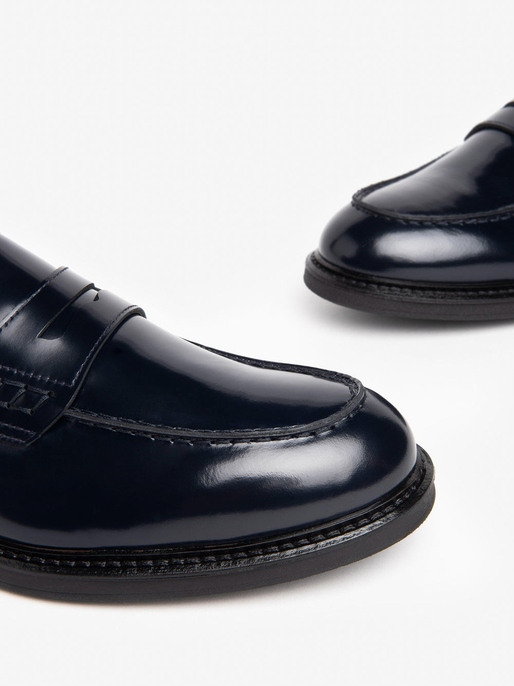 NERO GIARDINI Mocassini Uomo - Blu modello E500600U