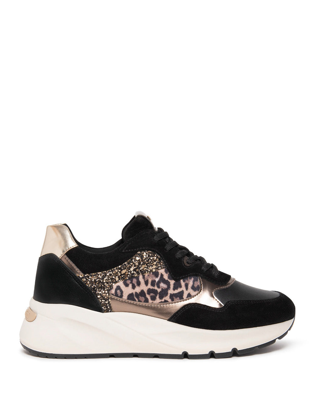 NERO GIARDINI Sneakers Donna - Nero modello E512864D