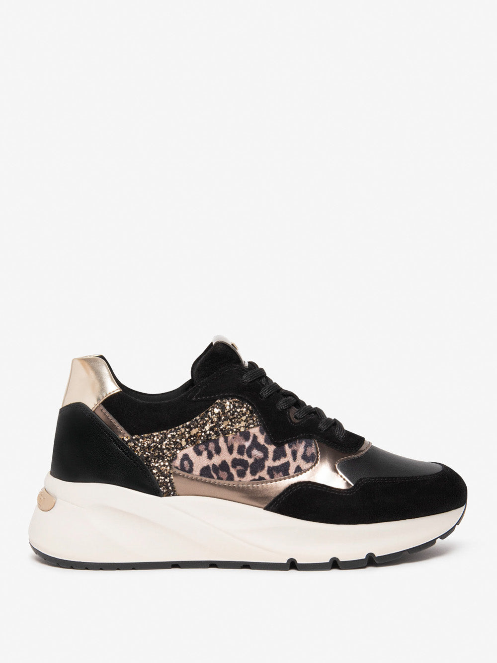 NERO GIARDINI Sneakers Donna - Nero modello E512864D