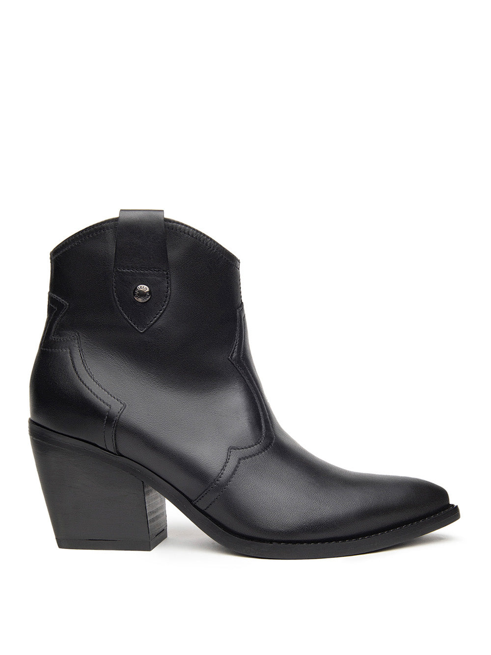 NERO GIARDINI Stivaletti texano Donna - Nero modello I013273D