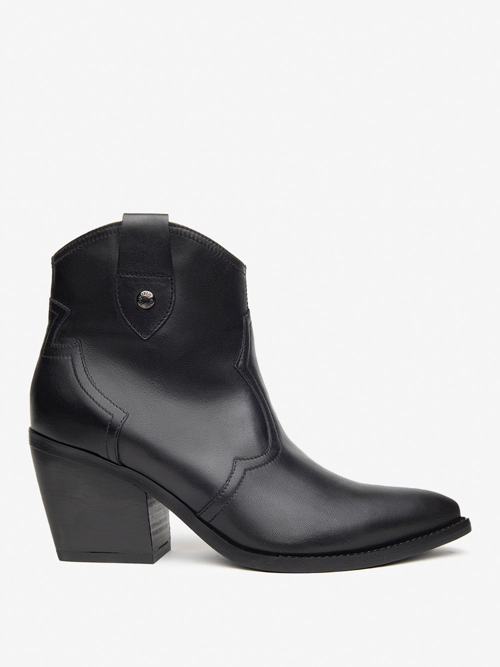 NERO GIARDINI Stivaletti texano Donna - Nero modello I013273D