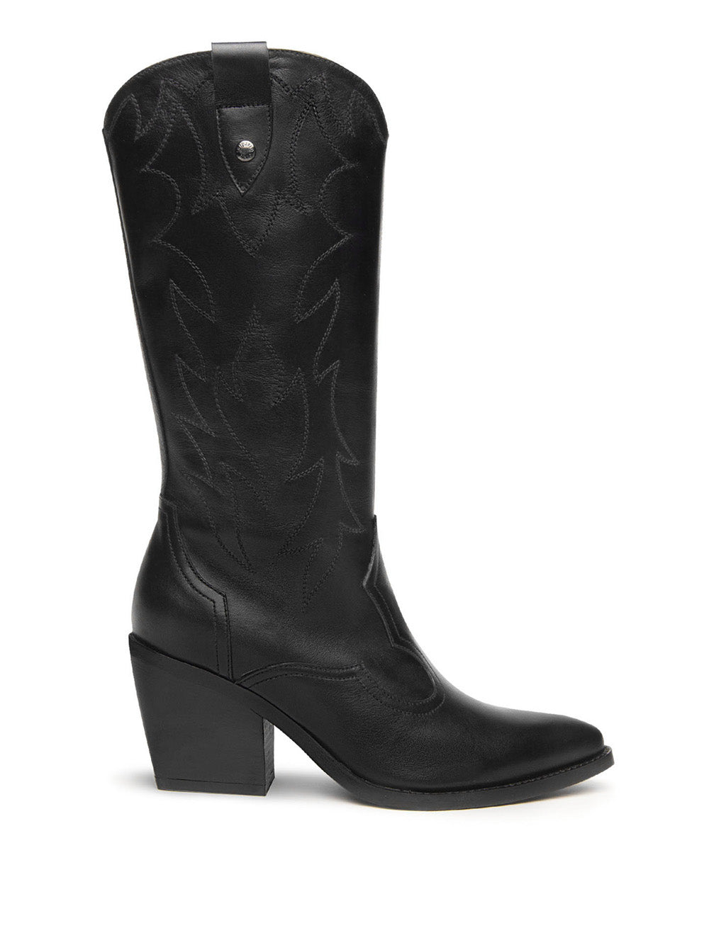 NERO GIARDINI Stivali texano Donna - Nero modello I013274D