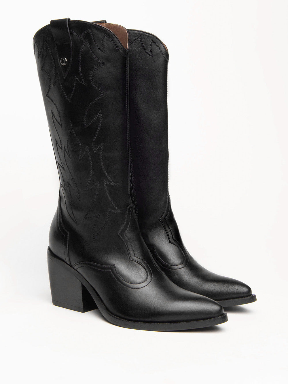 NERO GIARDINI Stivali texano Donna - Nero modello I013274D