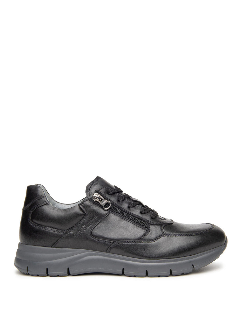 NERO GIARDINI Sneakers plantare estraibile Uomo - Nero modello I102153U